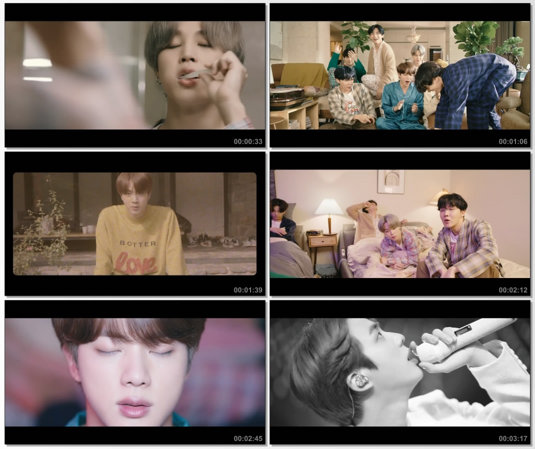 دانلود موزیک ویدیو BTS به نام Life Goes On